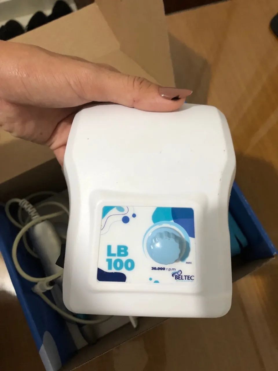 Aparelho para Manicure e Pedicure Beltec LB 100 - Foto 3