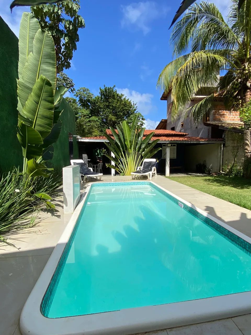 Réveillon Casa Amora em Imbassaí com Piscina Privativa e Ar-condicionado