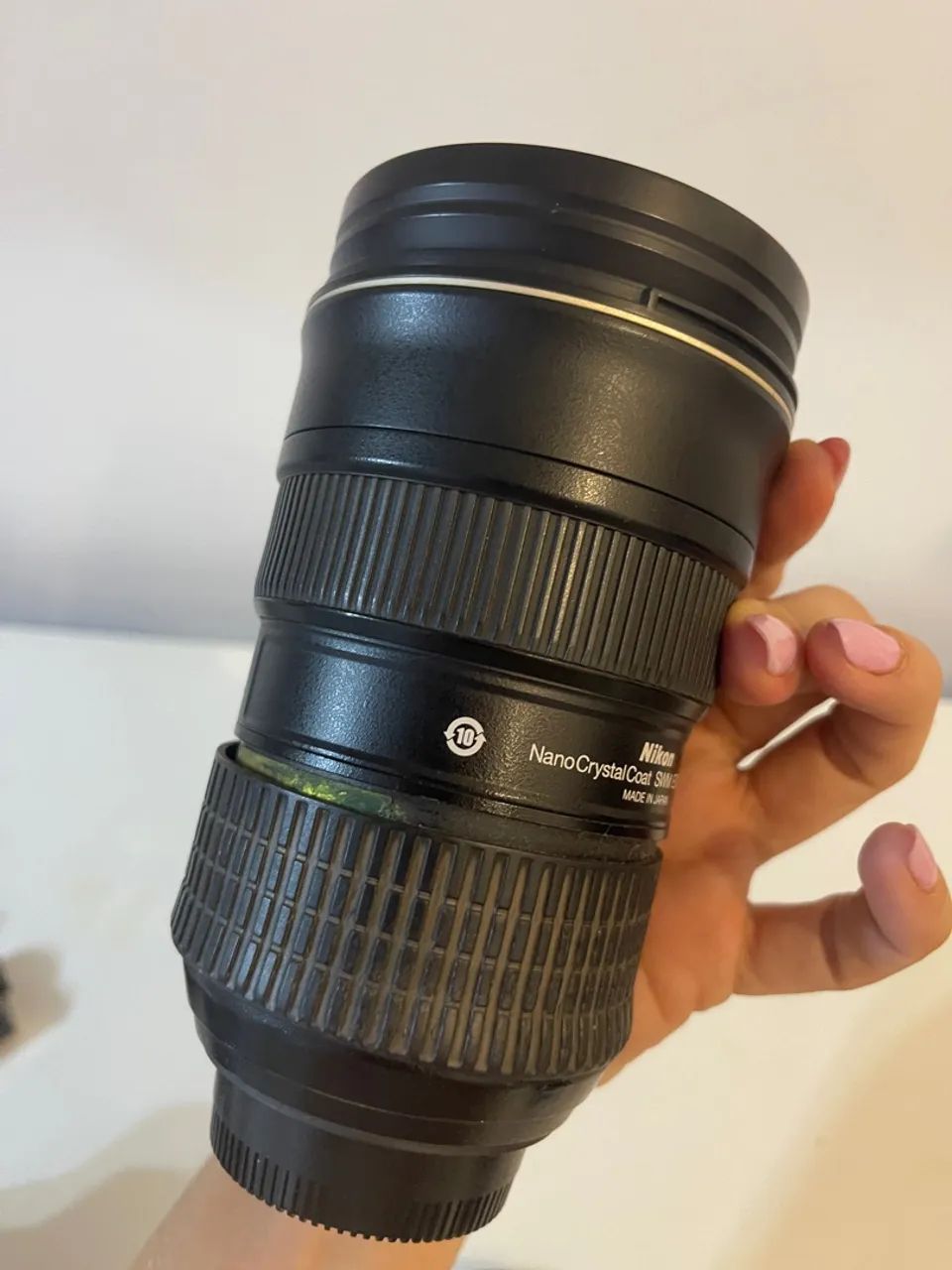 Lente Nikon 24-70 f/2.8  - Foto 2