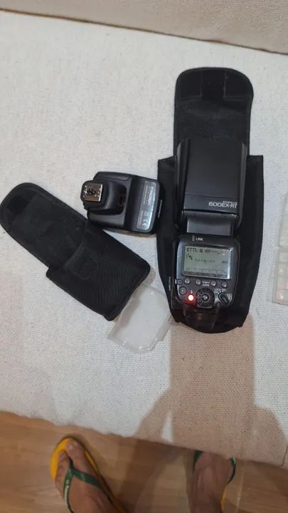 FLASH CANON 600 RT EX  + FLASH YONGNUO EX RT 968 + YONGNUO E 3 RTII.  - Foto 5