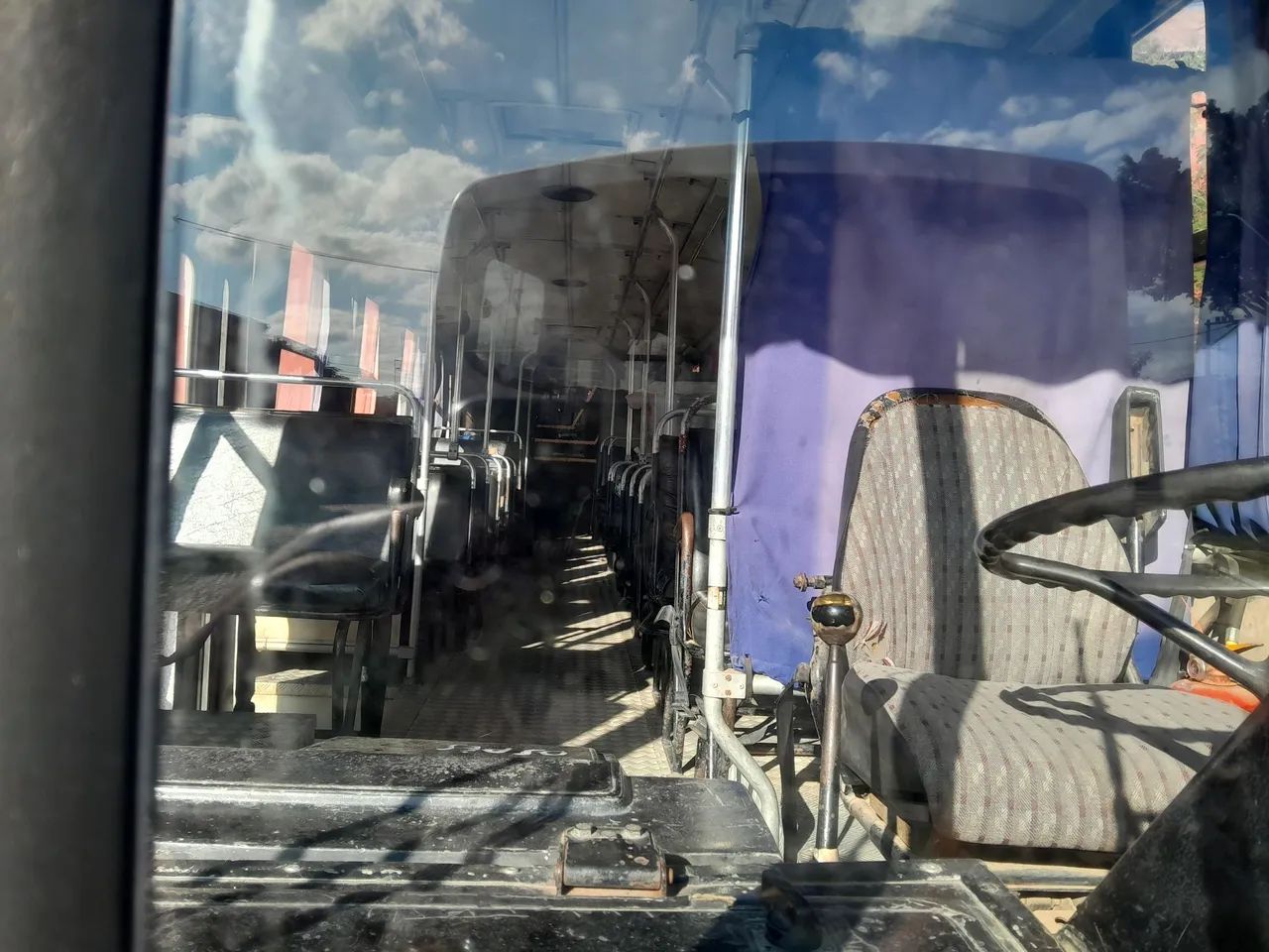 ÔNIBUS M.B. 366 ANO 89 - Foto 7