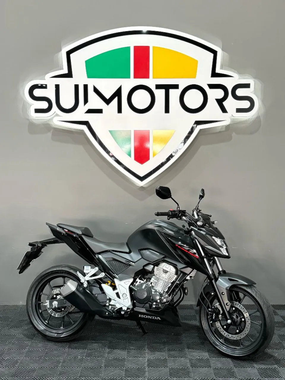 HONDA CB TWISTER 300F DUVIDO IGUAL NOVA SUL MOTORS 