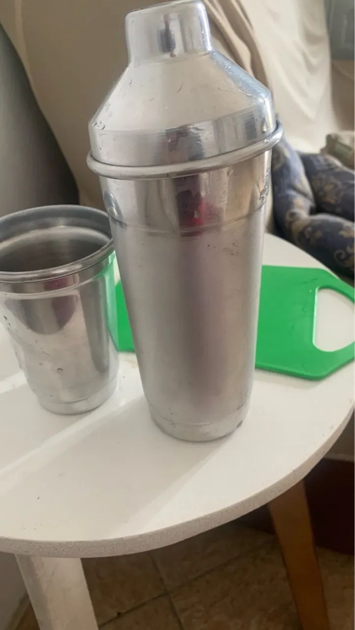Coqueteleira de Aço Inox - Foto 2