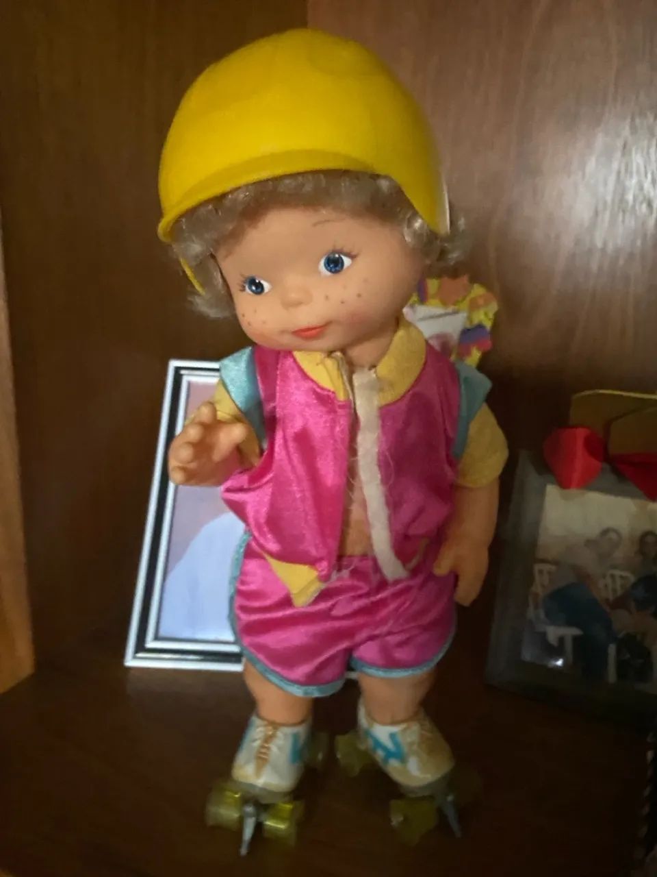 Boneca Vintage Patinadora - Anos 80