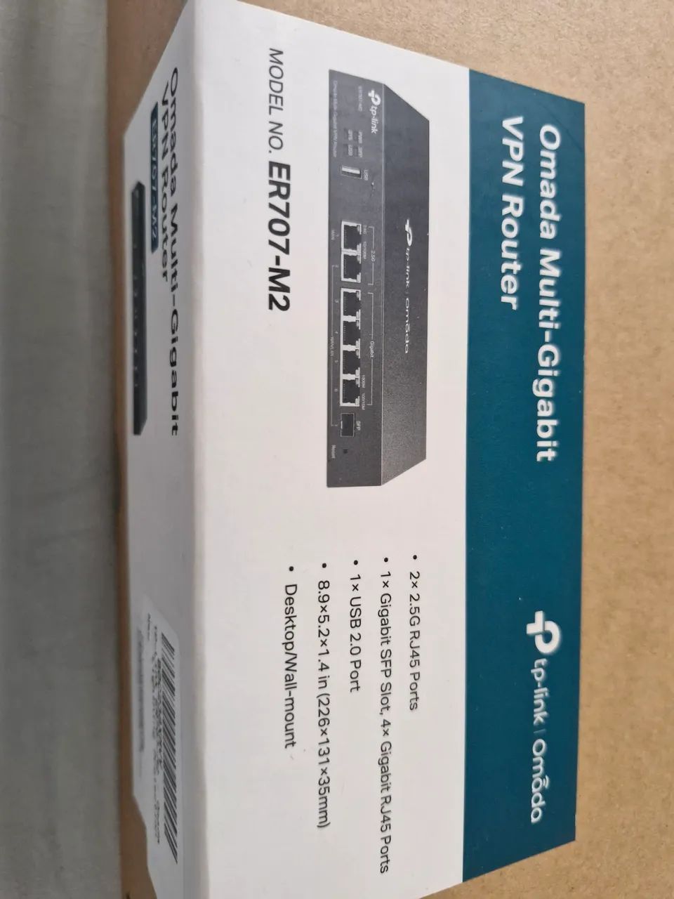 Omada ER707-M2. Novo. Lacrado.64374418595201123