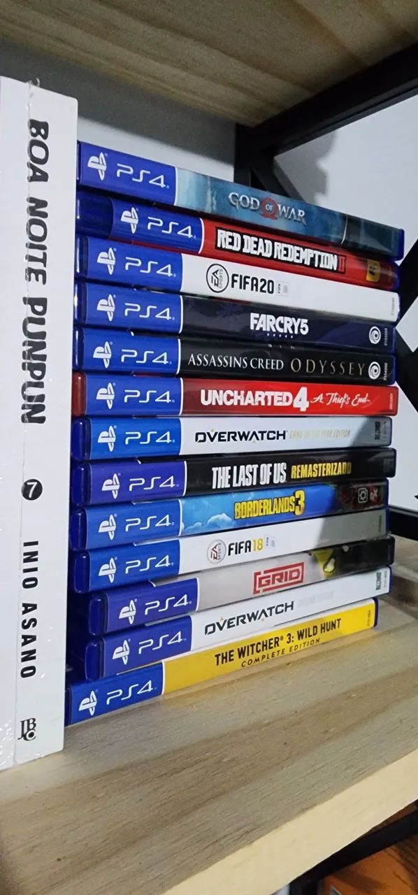 PlayStation 4 Pro com 2 Controles e 11 jogos - Foto 2