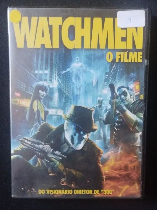 DVD Watchmen - O Filme -Zack Snyder. ORIGINAL. USADO. FUNCIONANDO.