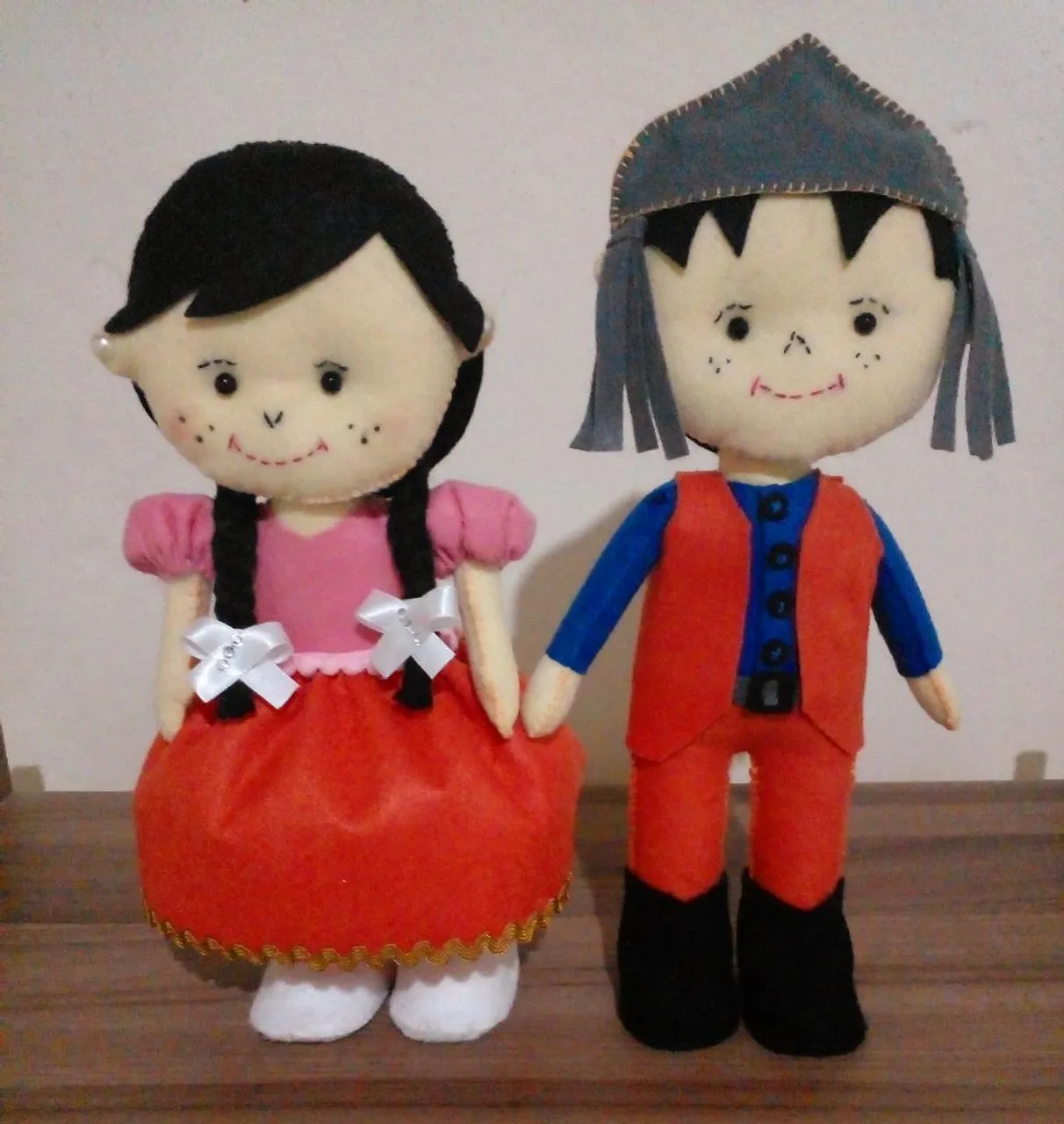 Decoração Junina Em Feltro