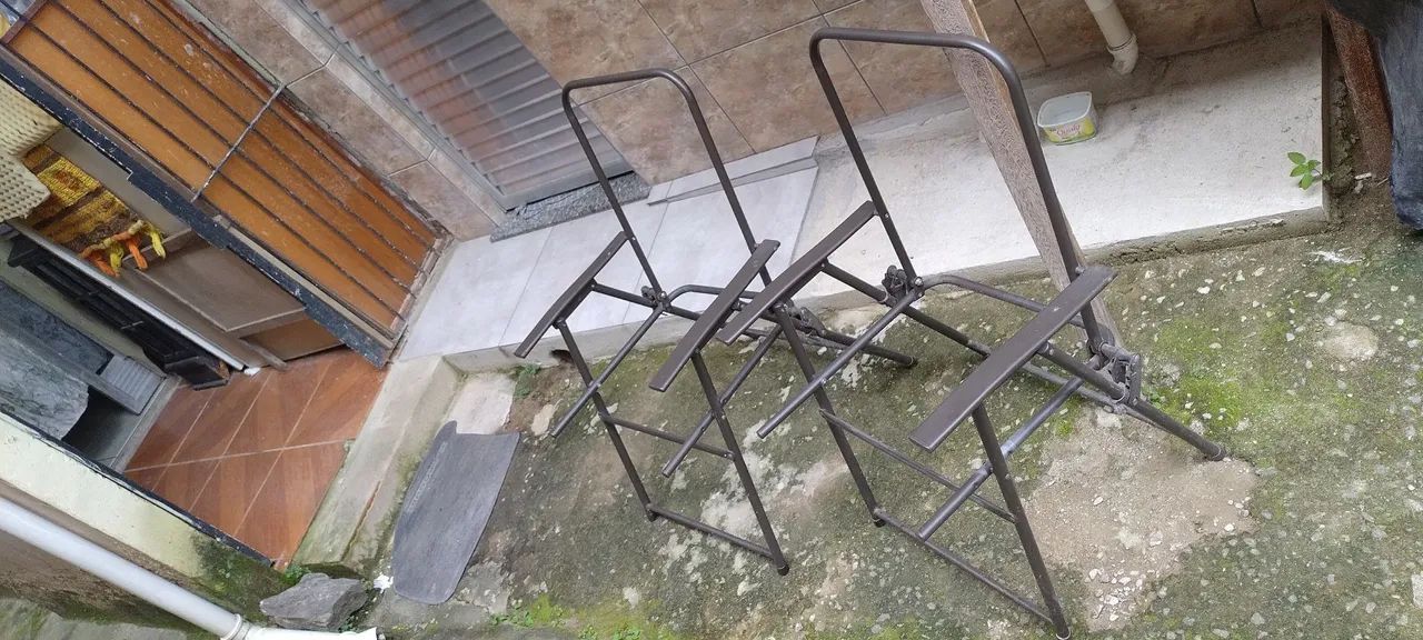 Cadeiras dobráveis para reforma  - Foto 2
