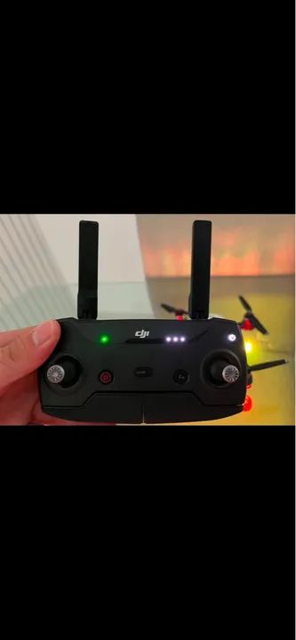 Drone DJI Spark Pouquíssimo usado!! - Foto 2