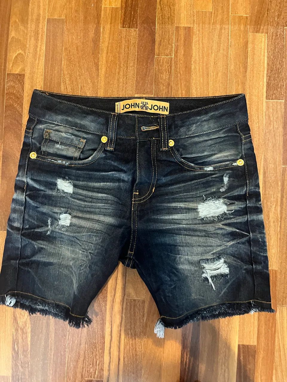 Bermuda jeans John John - Foto 2