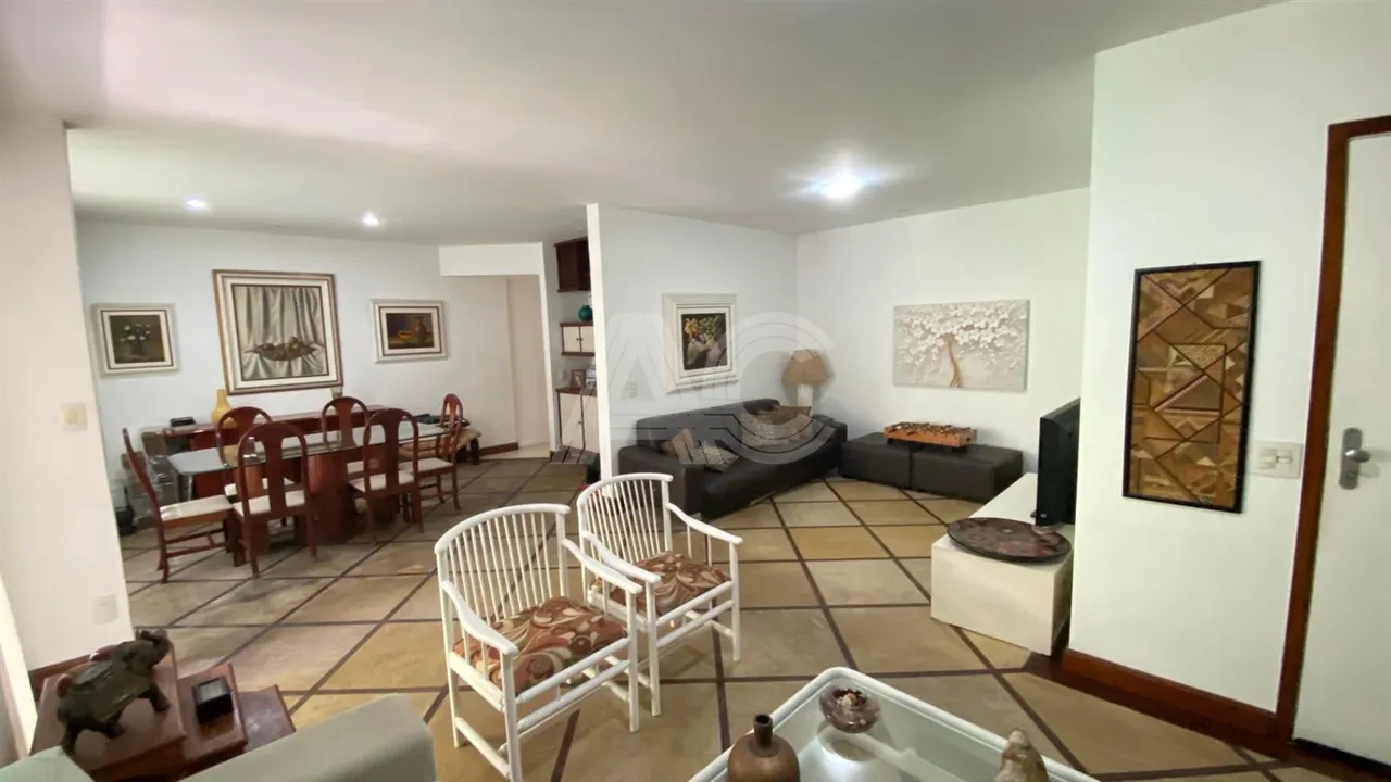 Barra da Tijuca | Apartamento 4 quartos, sendo 1 suite