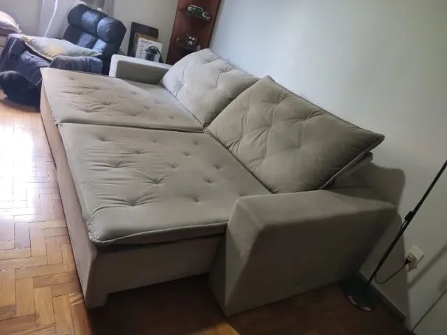 Sofá retrátil e reclinável - Foto 3