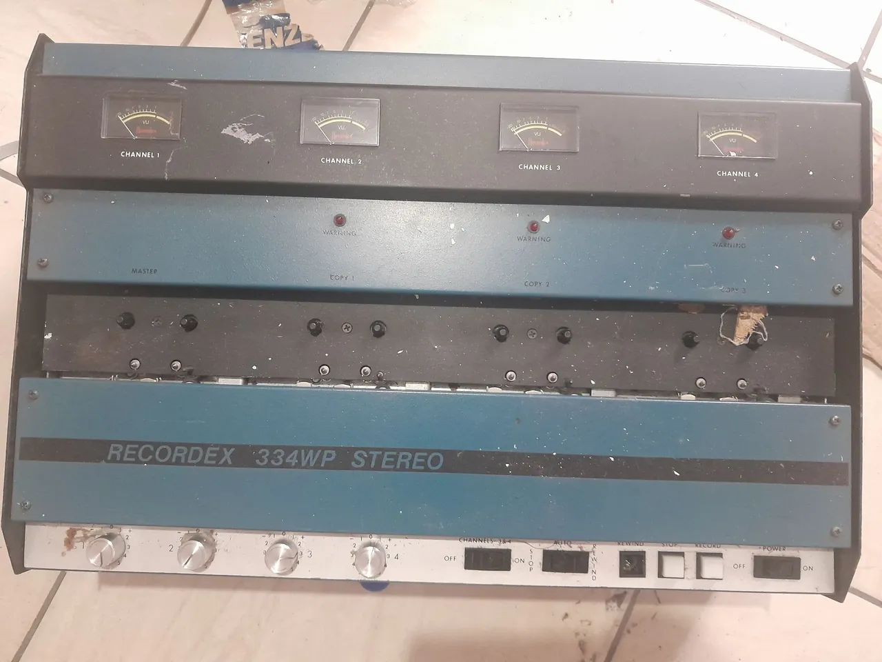Recordex 334WP Stereo cassete