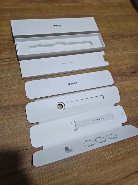 Apple Watch Series 3 vendo ou troco - Foto 3