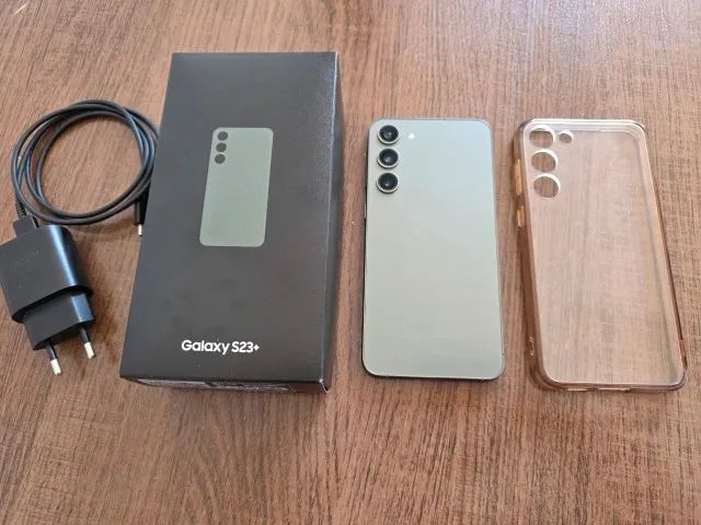 Samsung Galaxy S23 Plus - 512gb, 8gb Ram, Dual Sim Verde-musgo (Usado) - Foto 3
