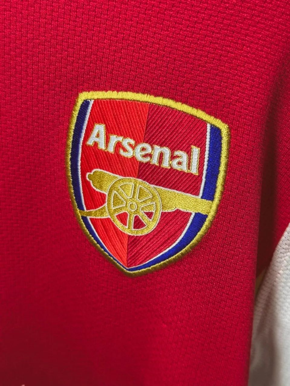 Camiseta Arsenal Autografada - Foto 6