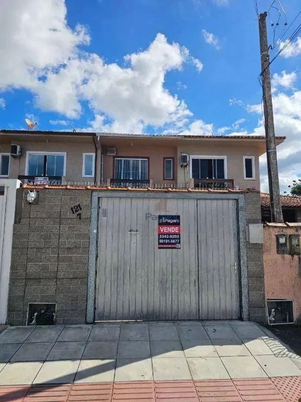 Sobrado com 2 dormitórios à venda, 64 m² por R$ 380.000,00 - Barra do Aririú - Palhoça/SC