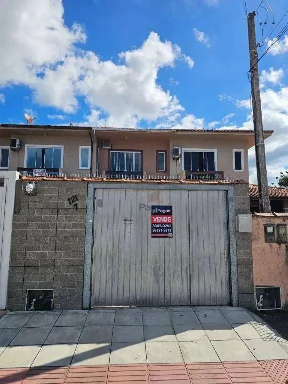 Sobrado com 2 dormitórios à venda, 64 m² por R$ 380.000,00 - Barra do Aririú - Palhoça/SC