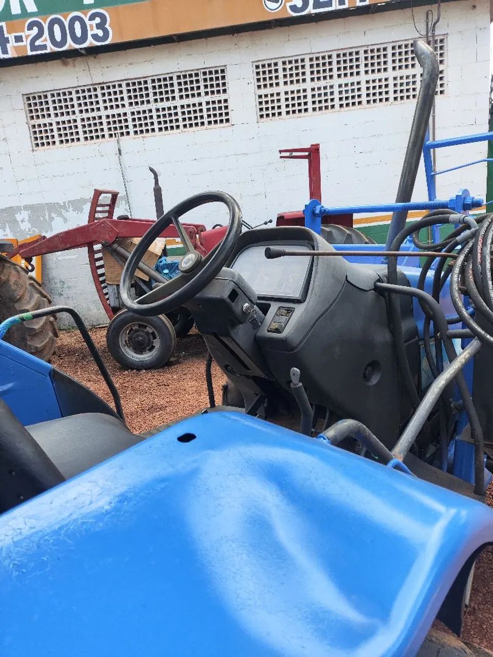 Trator New Holland TL 75E  - Foto 5