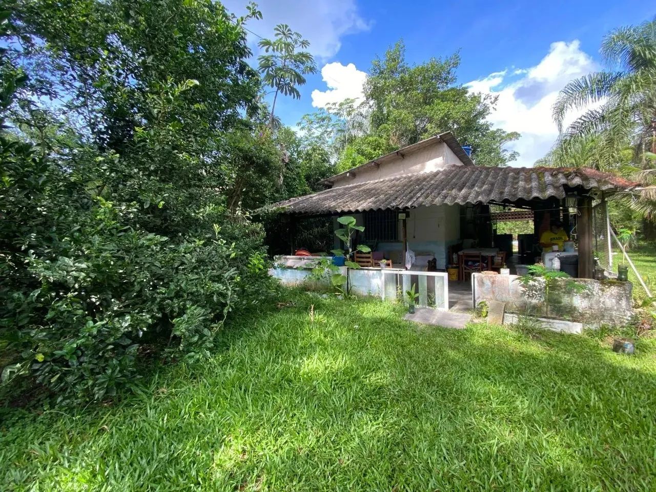 Chácara para Venda em Itanhaém, Balneário Gaivota, 1 dormitório, 1 banheiro, 2 vagas - Foto 3