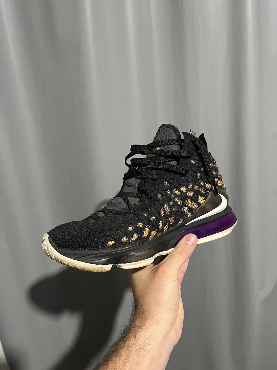 Tenis Lebron 17 Lakers Tênis Nike Lebron James 17 Calçados