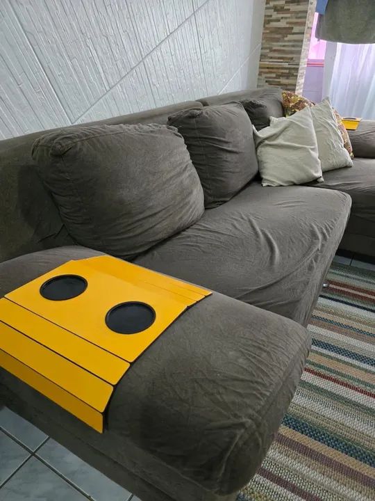 Sofá de Canto Confortável da Gmag - Foto 4