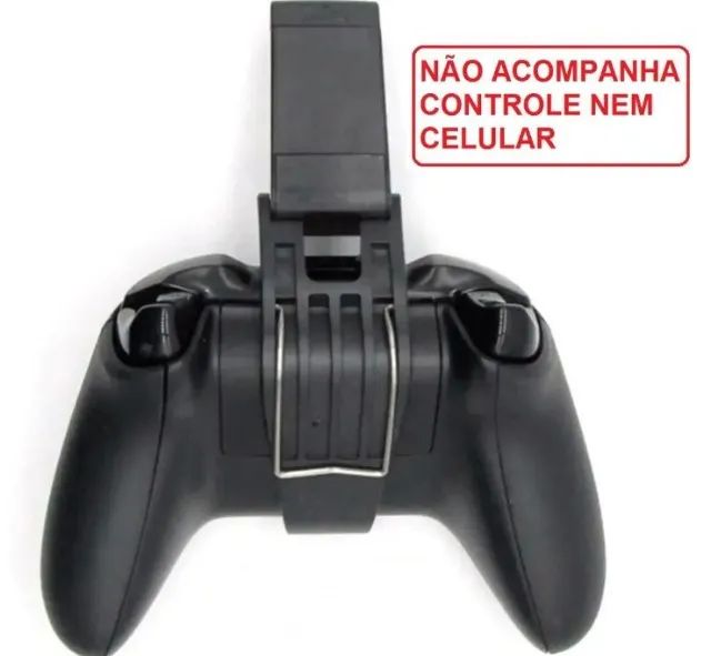 suporte adaptador celular pra controle xbox one S - Foto 2