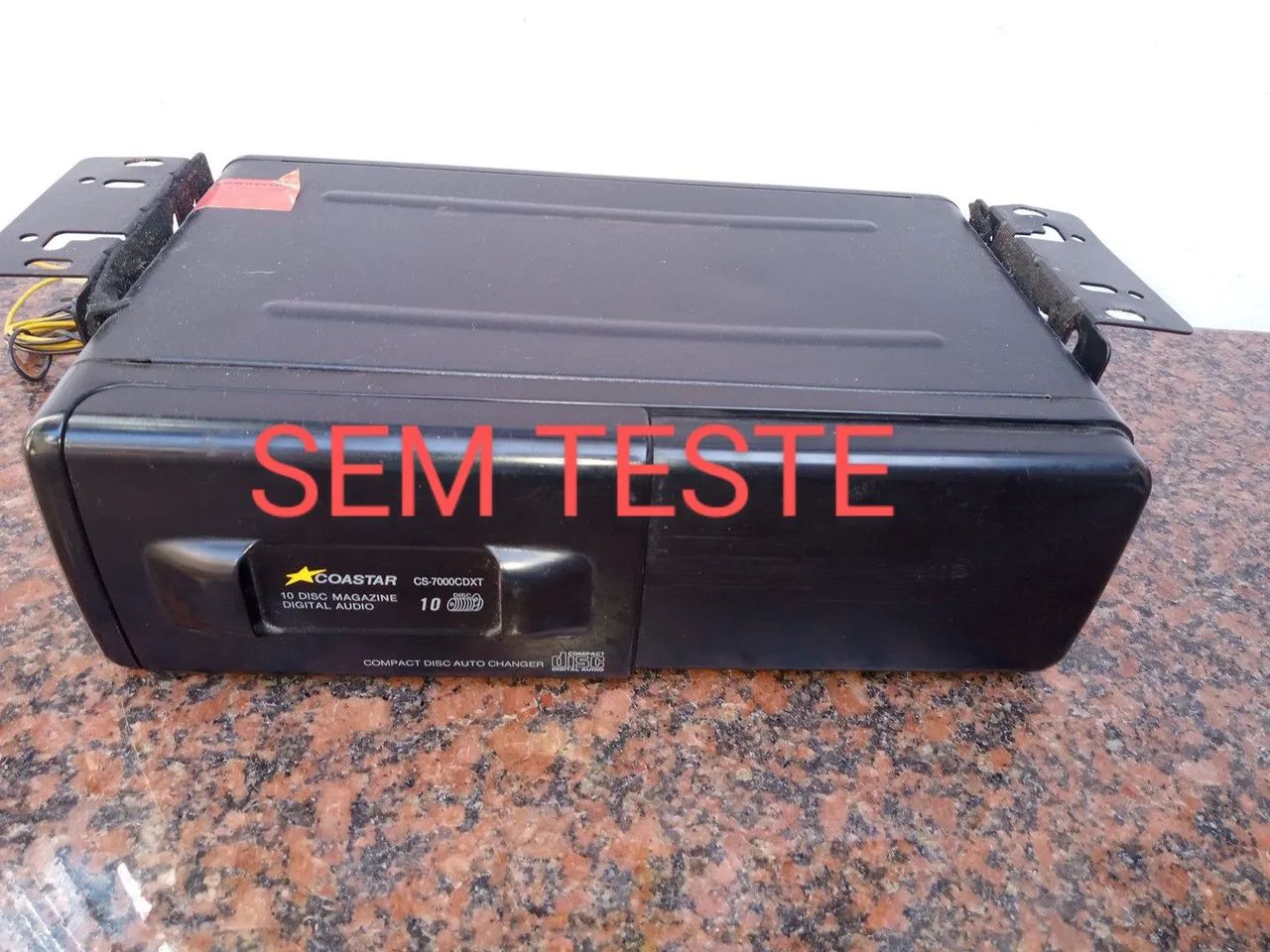 Disqueteira coastar cs 7000 dxt 