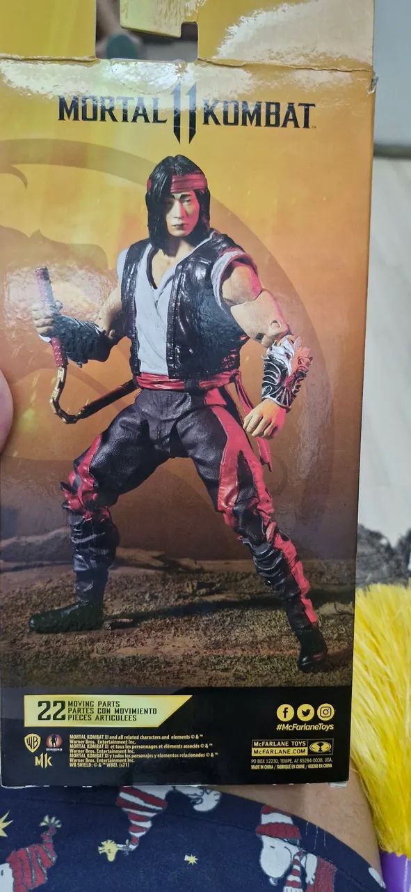 Liu kang mortal kombat 11 mcfarlane  - Foto 2