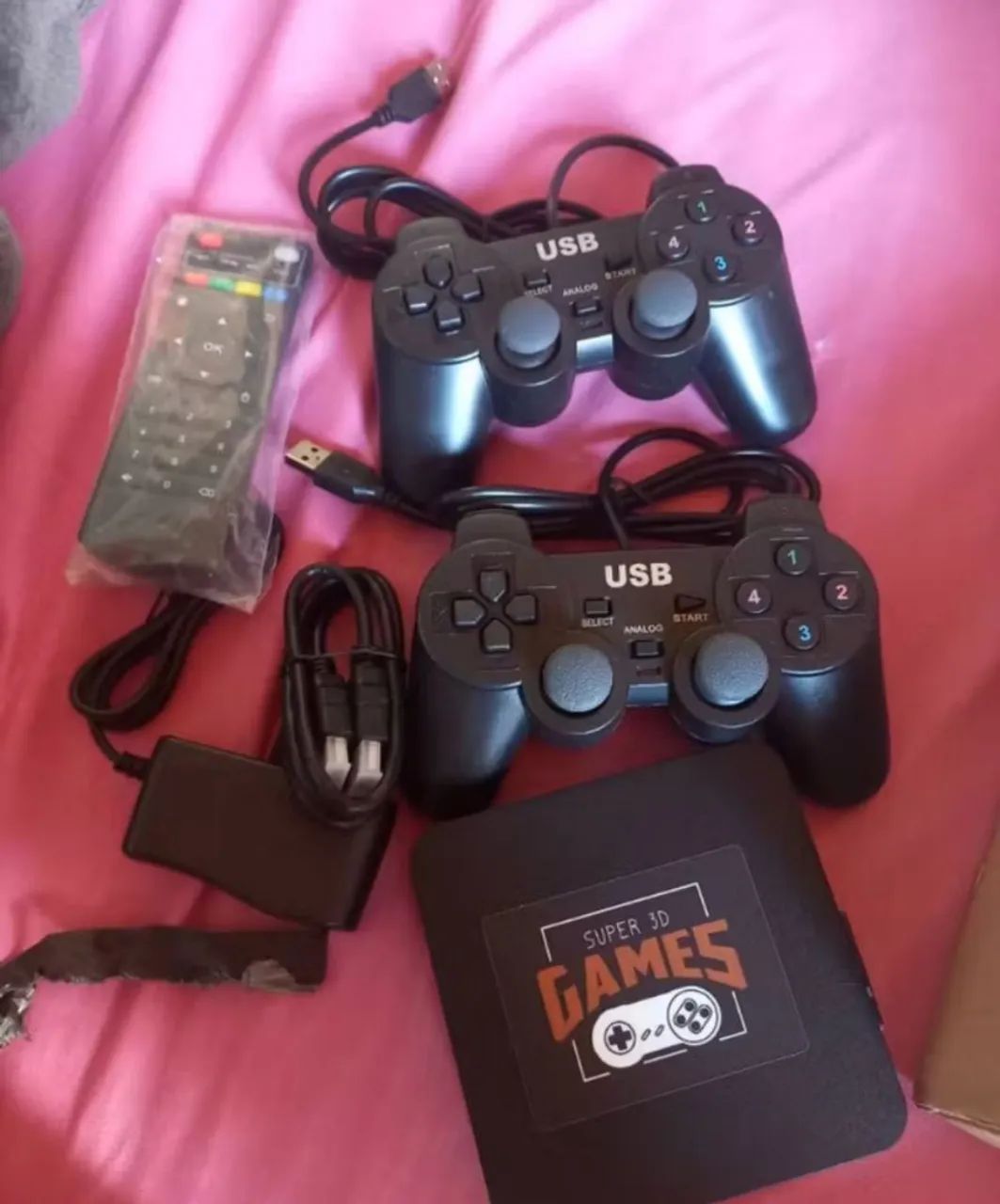 Console Retrô - Mais de 15 mil jogos  - Foto 2