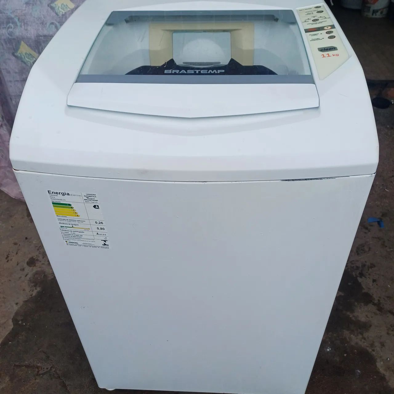 MÁQUINA BRASTEMP CLEAN de 11 kilos - Foto 3