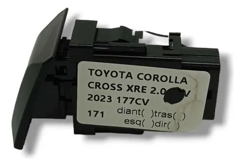 Botão Comando Pisca Alerta Corolla Cross Xre 2023 Cx1518 - Foto 2