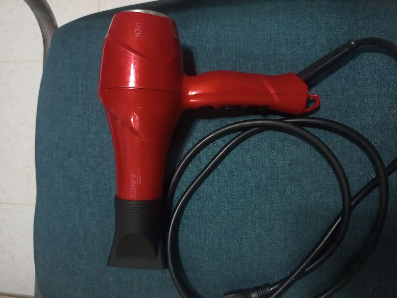 Secador de Cabelo Taiff - Vermelho