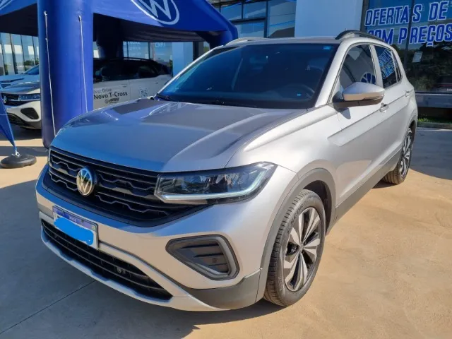 VOLKSWAGEN T-CROSS 200 TSI SEMI-NOVO CONSERVADO DISPONIVEL