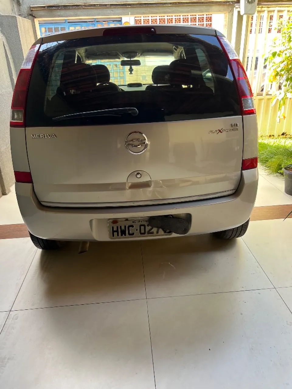 Meriva Maxx 2005/2005 1.8 manual - Foto 3