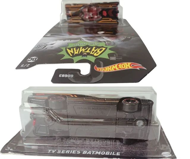 Hot Wheels Classics Tv Series - Batmobile - Foto 4