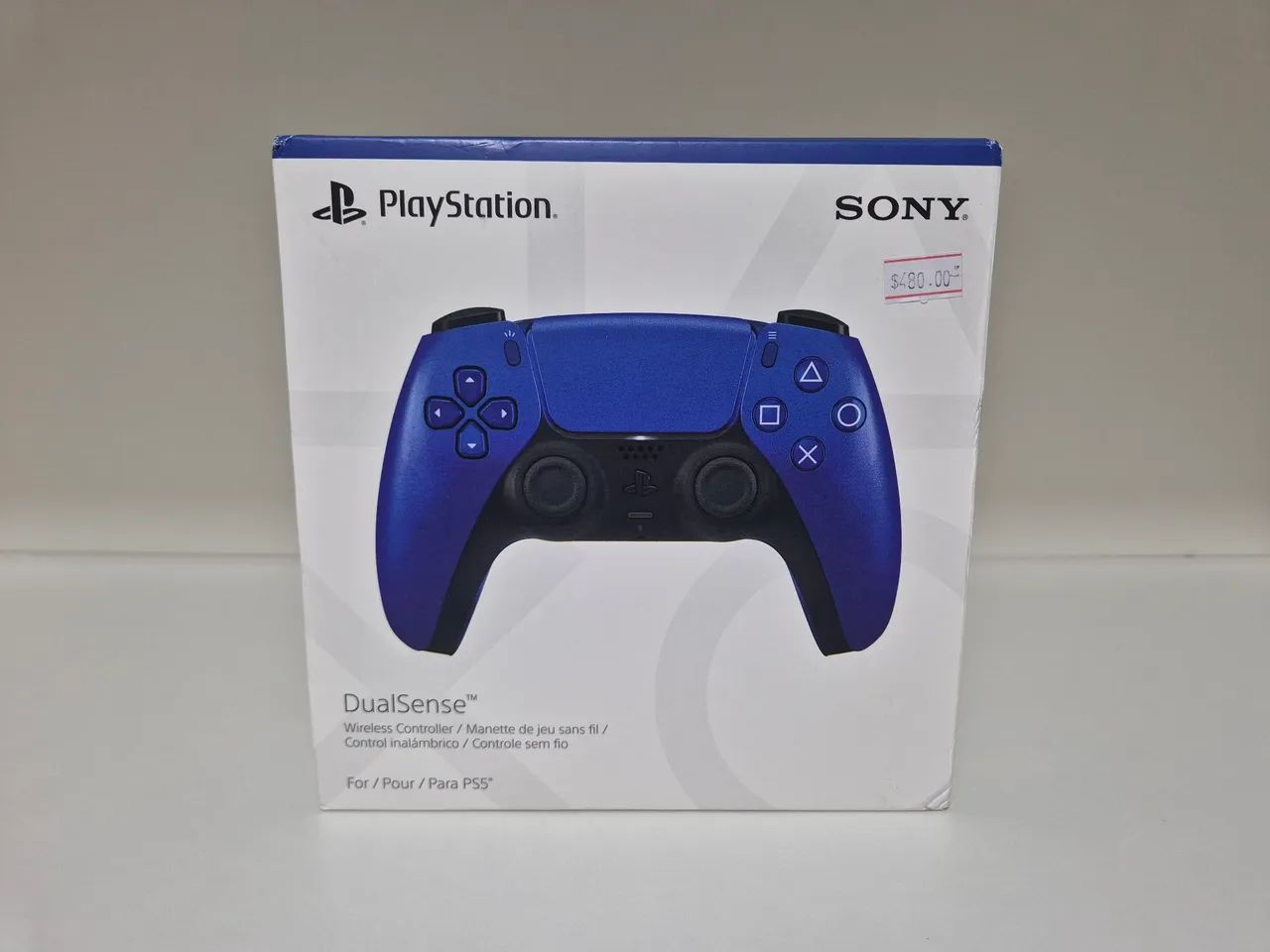 Controle PS5 Cobalt Blue Novo Lacrado / Aceito Cartão!!!