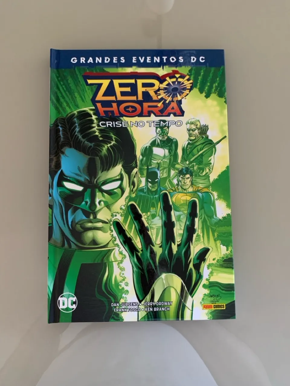 Zero Hora (Grande Eventos DC) (NOVO)