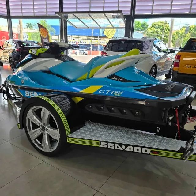 2015 Seadoo gti 155  - Foto 10