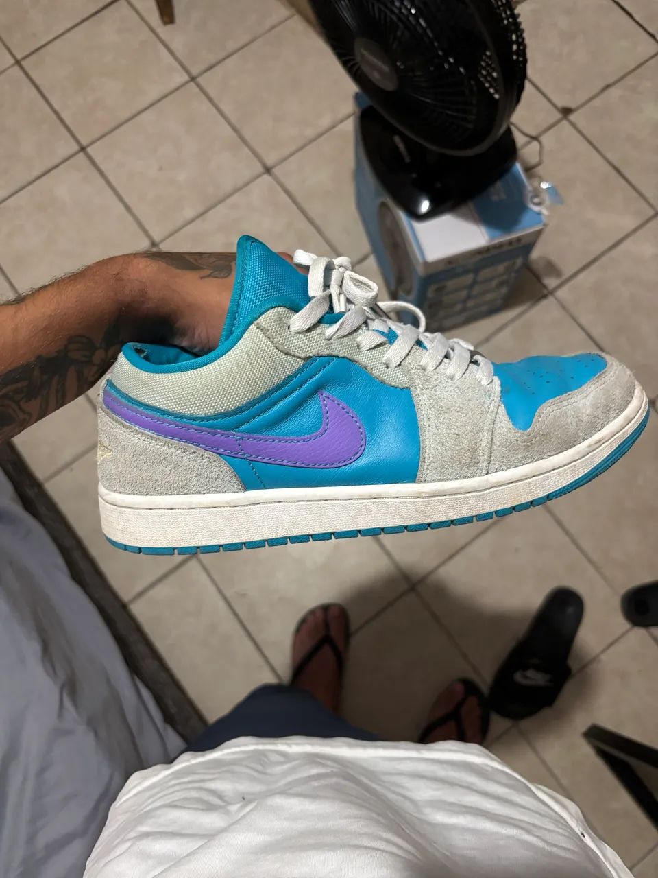 Tênis air jordan 