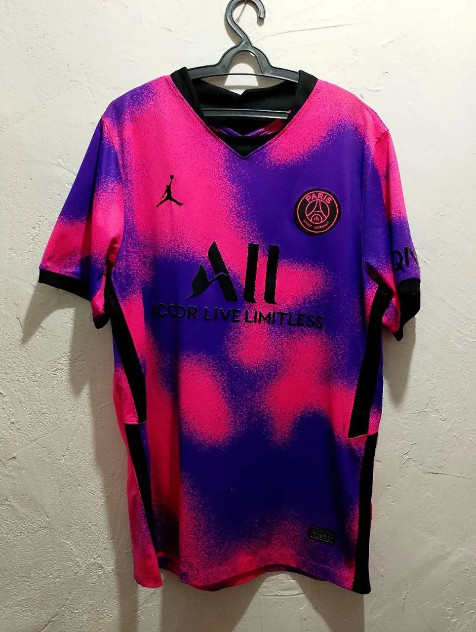 Camisa G Nike PSG IV 2020/21 Torcedor Pro