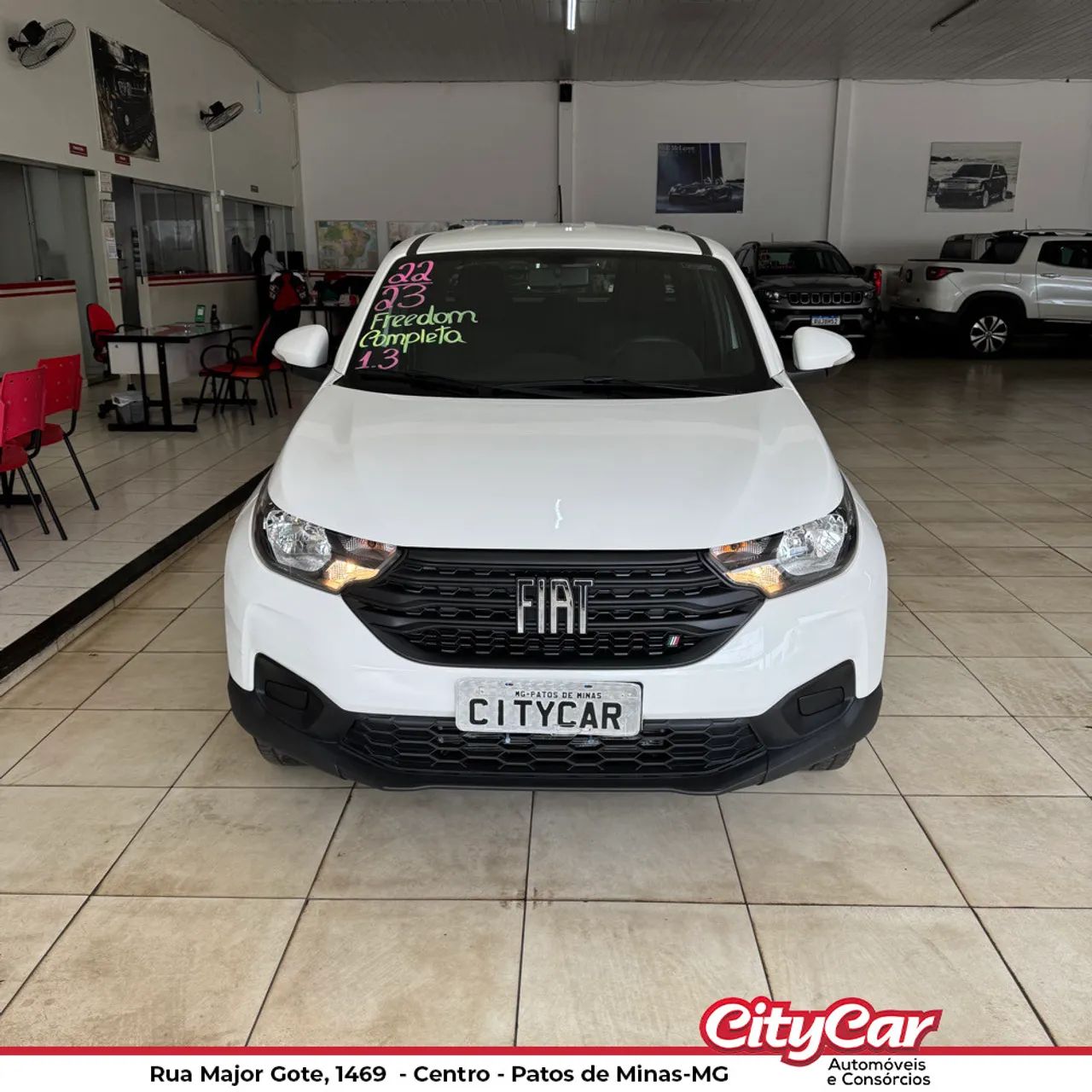 FIAT STRADA FREEDOM 1.3 FLEX 8V CD FLEX 2023 - Foto 2