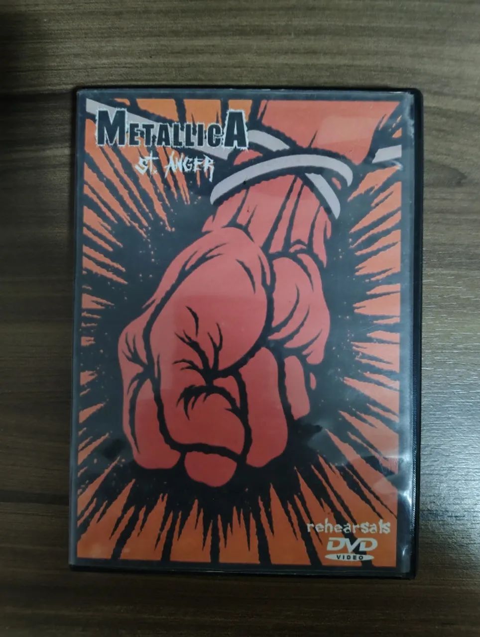 DVD  Metallica - St. Anger 