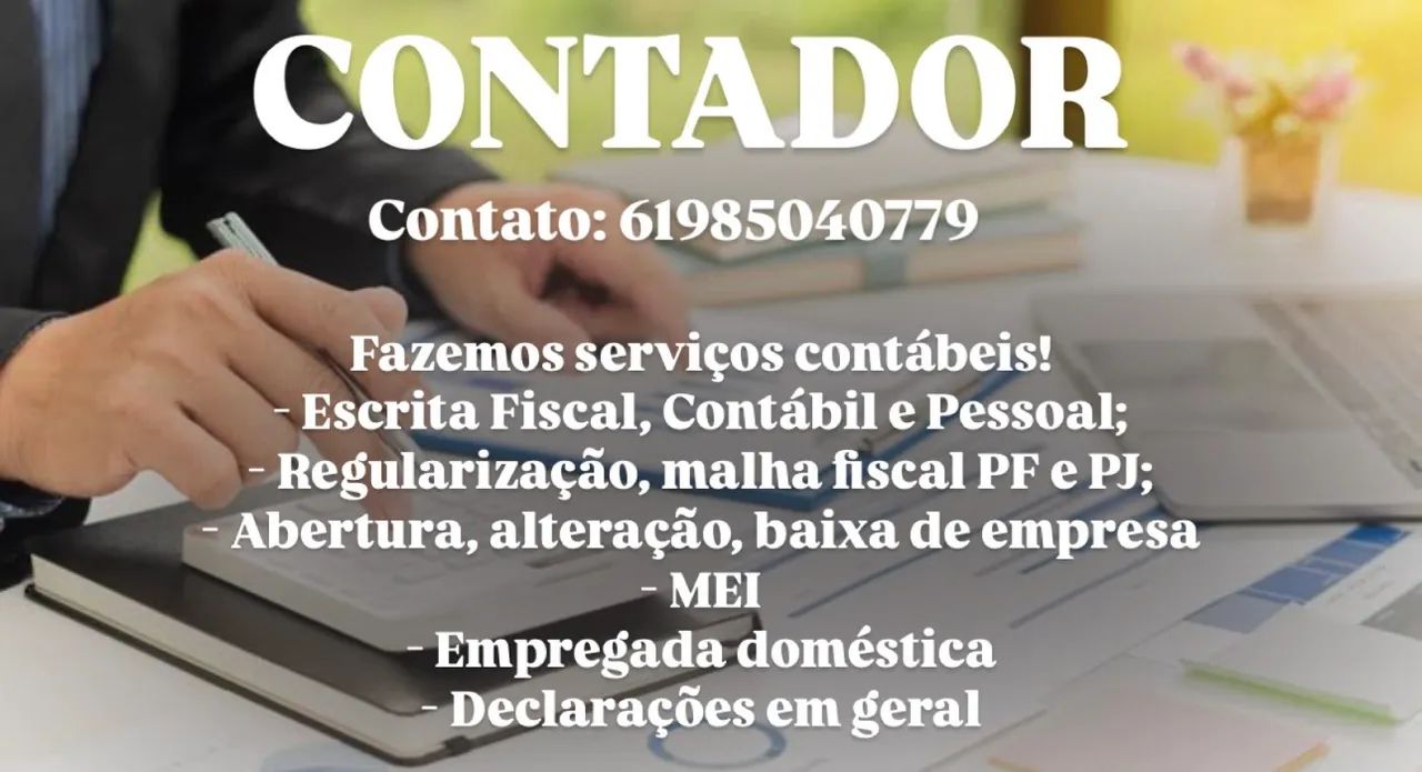 Serviços Contábeis em Brasília - CONTADOR 