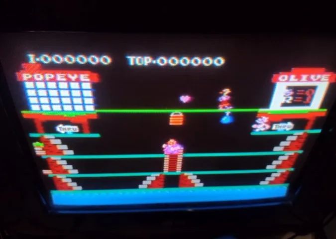 Popeye - Cartucho Para Nintendinho - Leia Descrição - Foto 4