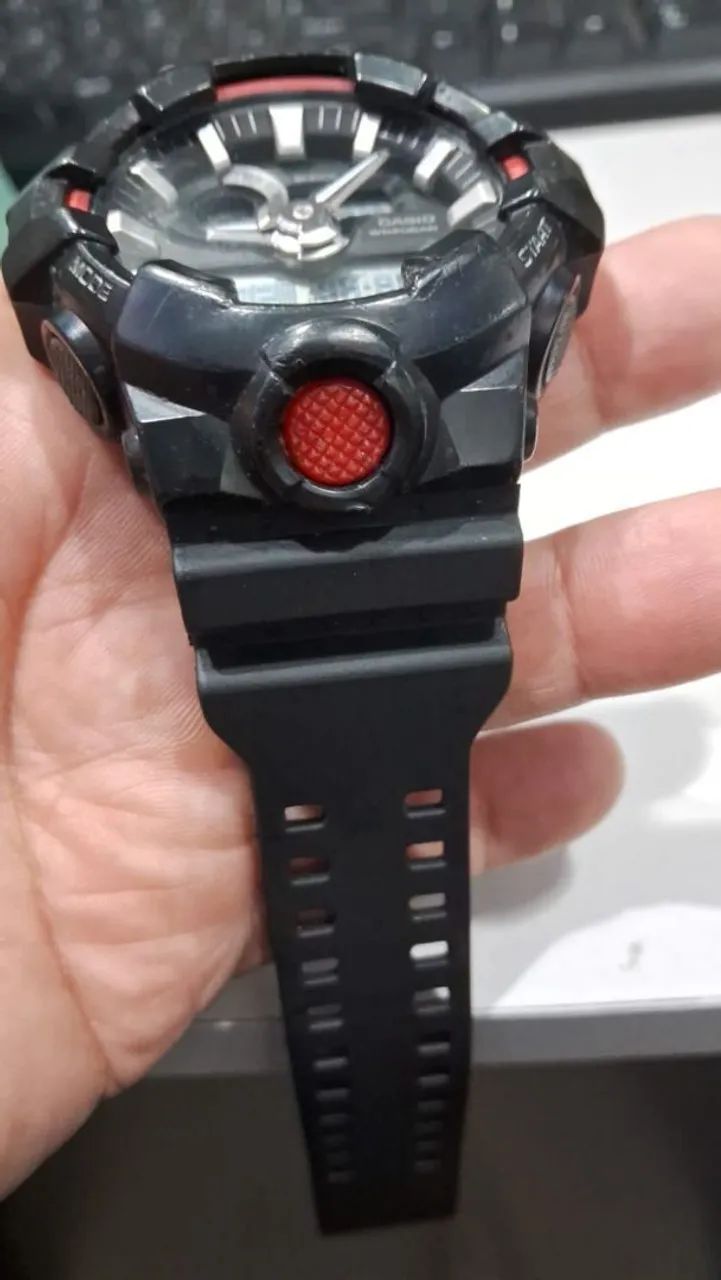 Relógio Casio original modelo GA700 funcionando perfeitamente  - Foto 4