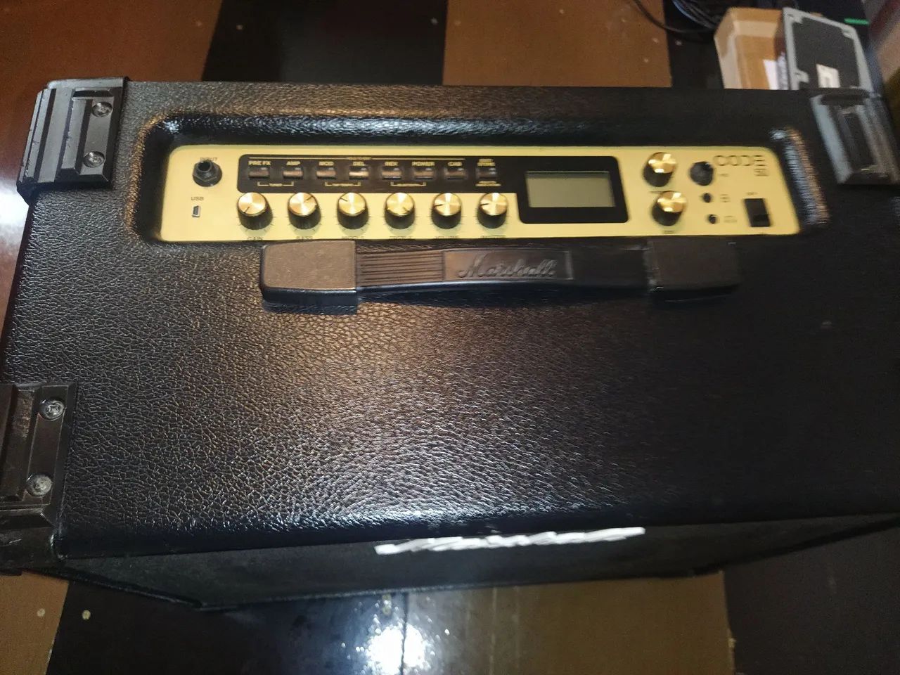Cubo Marshall cód 50 com pedal foot - Foto 5