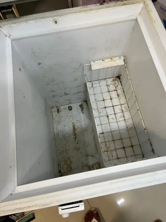 Freezer horizontal (LEIA A LEGENDA) - Foto 2