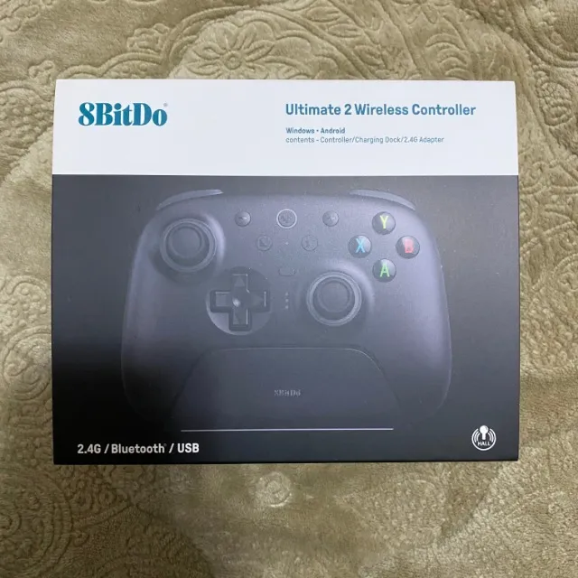 Controle 8BitDo Ultimate 2 [NOVO]